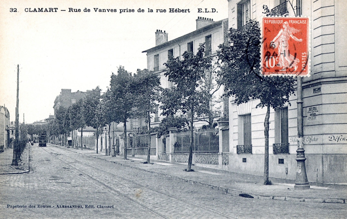 Rue de Vanves  VILLE DE CLAMART